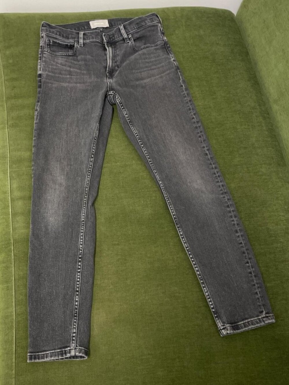 Everlane Women's Black and Grey Jeans